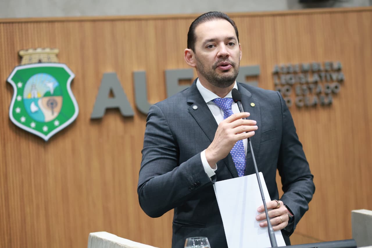 Deputado Danniel Oliveira (MDB)