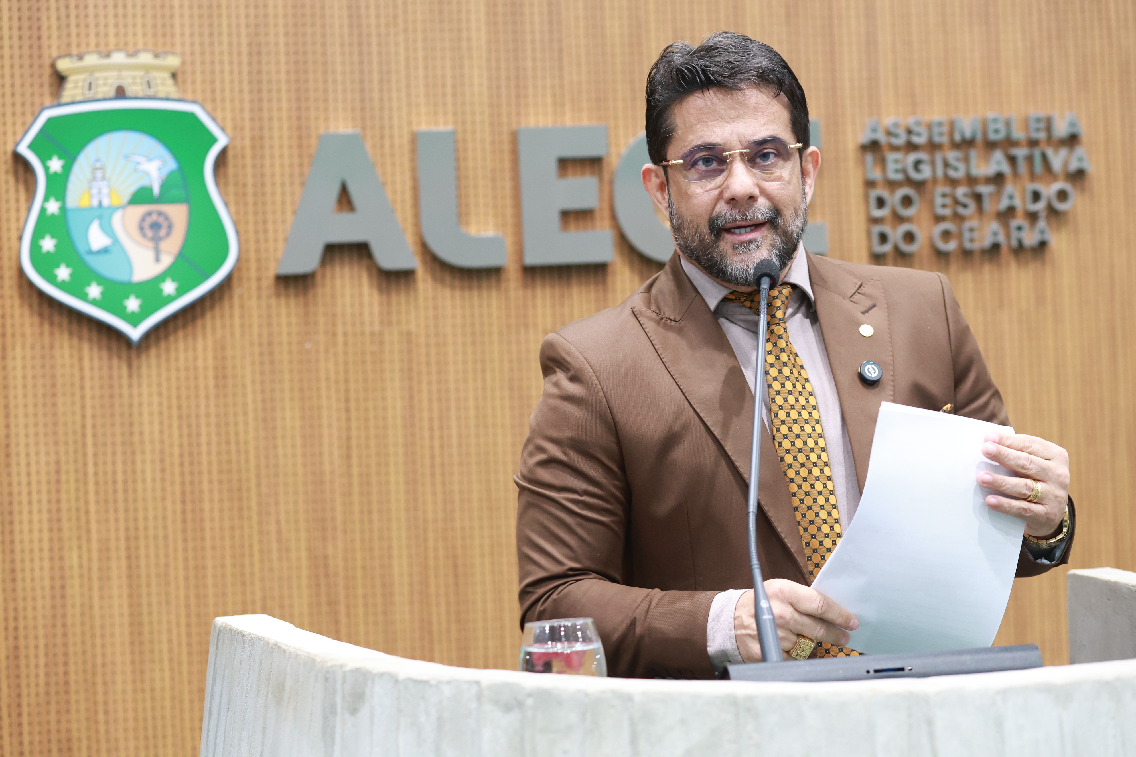 Deputado Apóstolo Luiz Henrique (MDB)