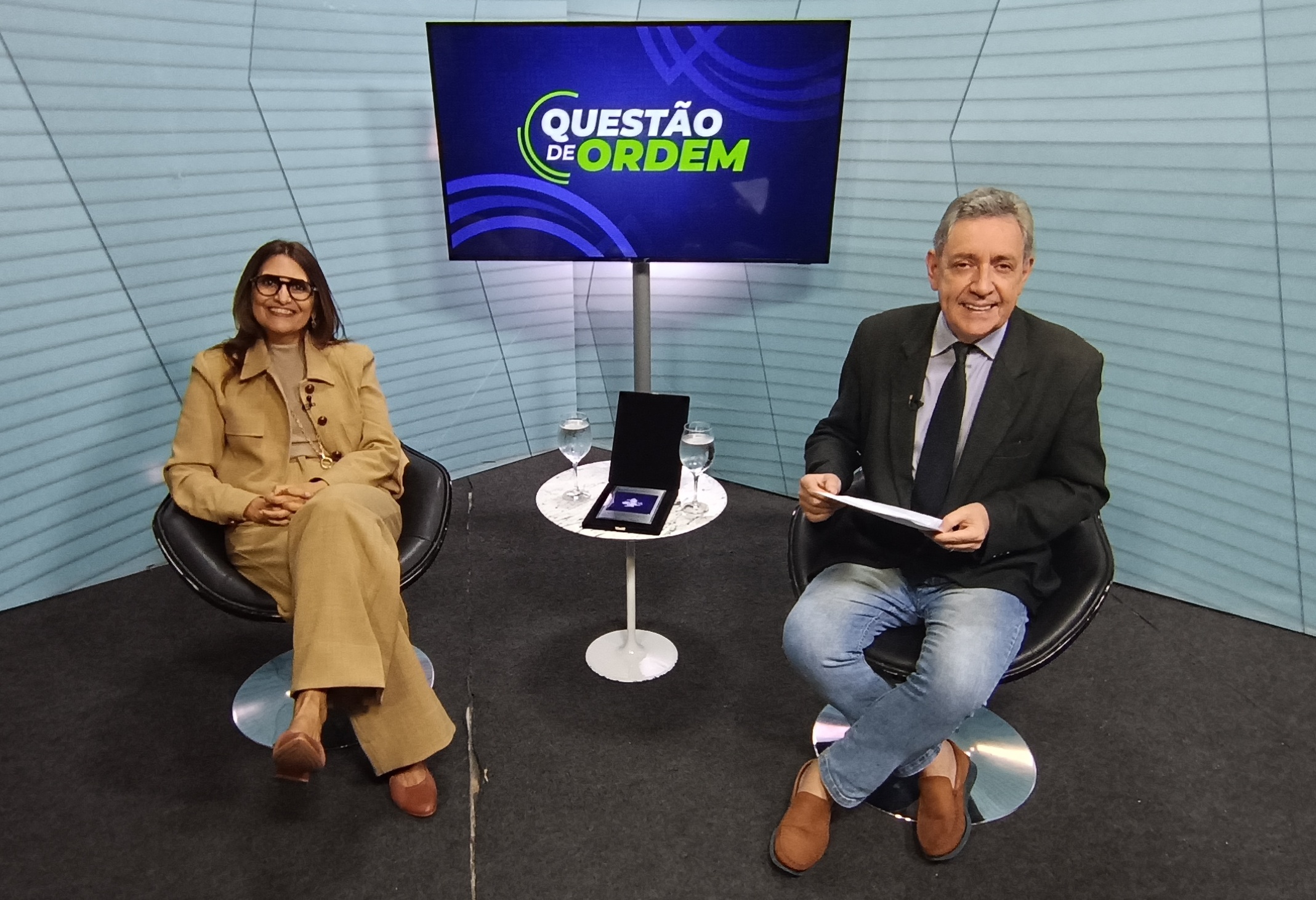 Questão de Ordem entrevista vencedora do Prêmio SBQ de Inovação Fernando Galembeck