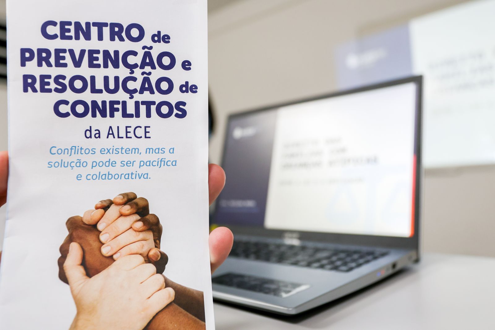 O CPRC funciona no 3º andar do anexo III da Alece de segunda a sexta-feira
