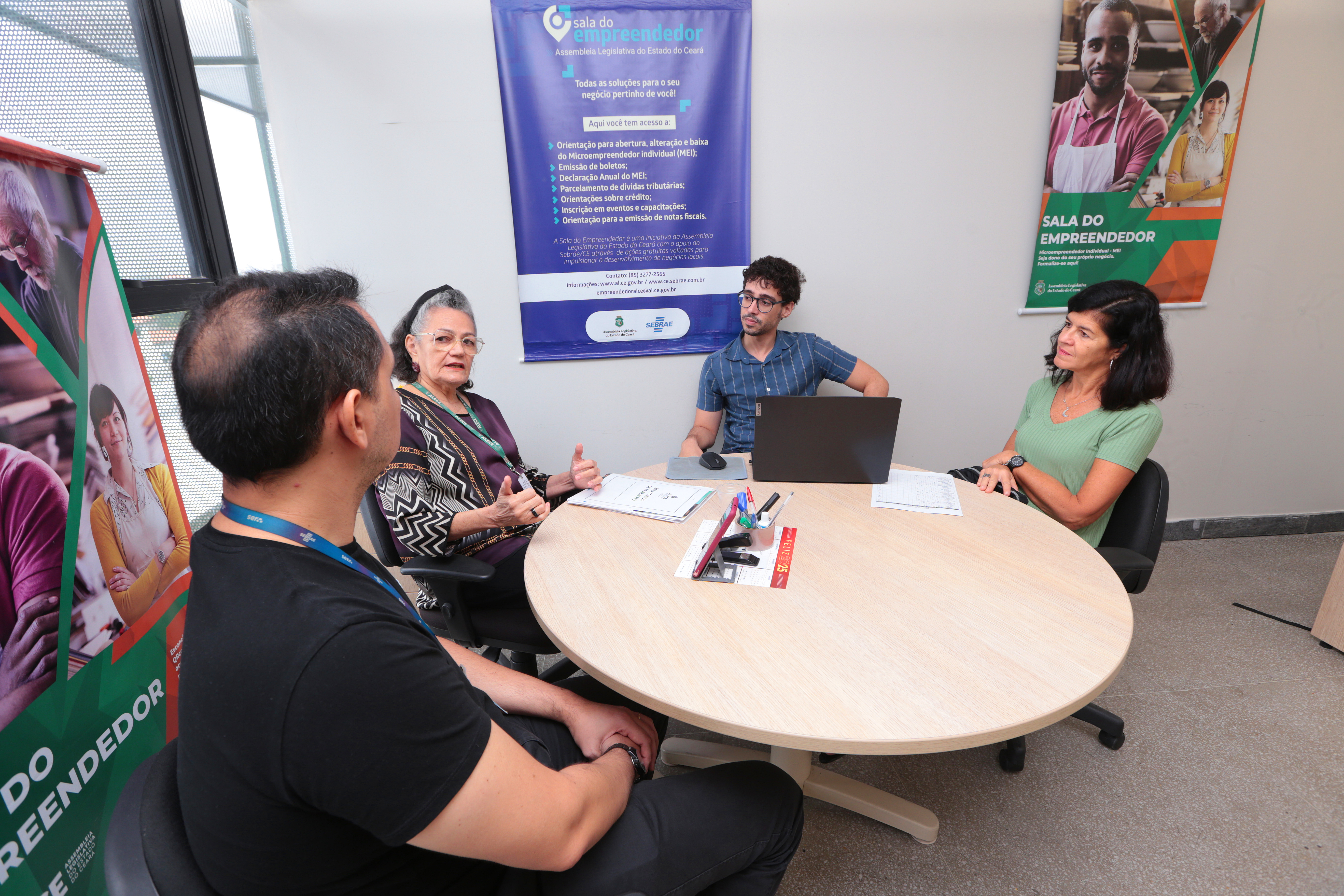 Sala do Empreendedor da Alece registra crescimento nos atendimentos no primeiro semestre de 2026