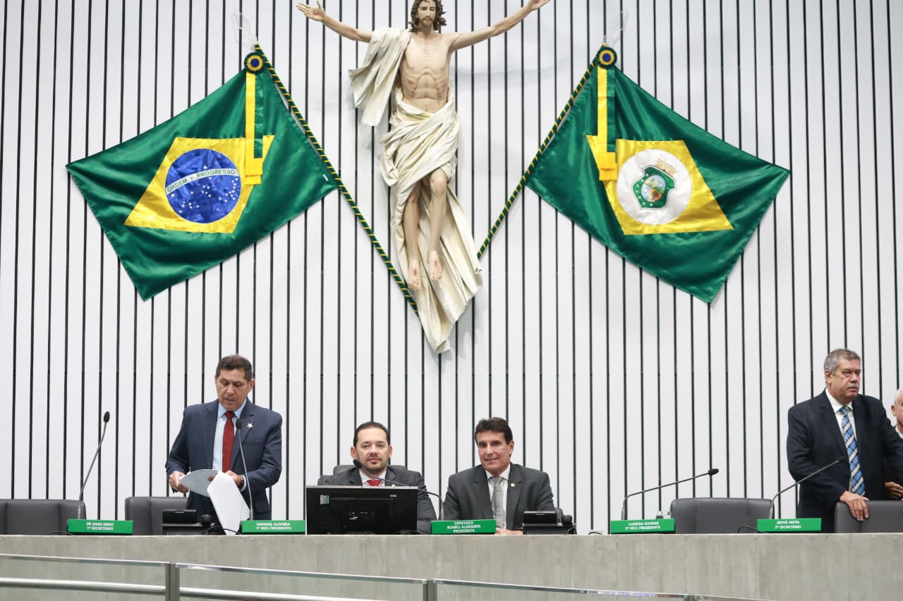 Quatorze proposições iniciam tramitação na Assembleia Legislativa nesta quarta-feira