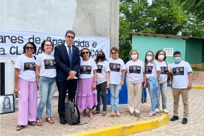 Deputado Renato Roseno (Psol), presidente da CDHC, acompanha julgamento do empresário Sérgio Brasil Rolim