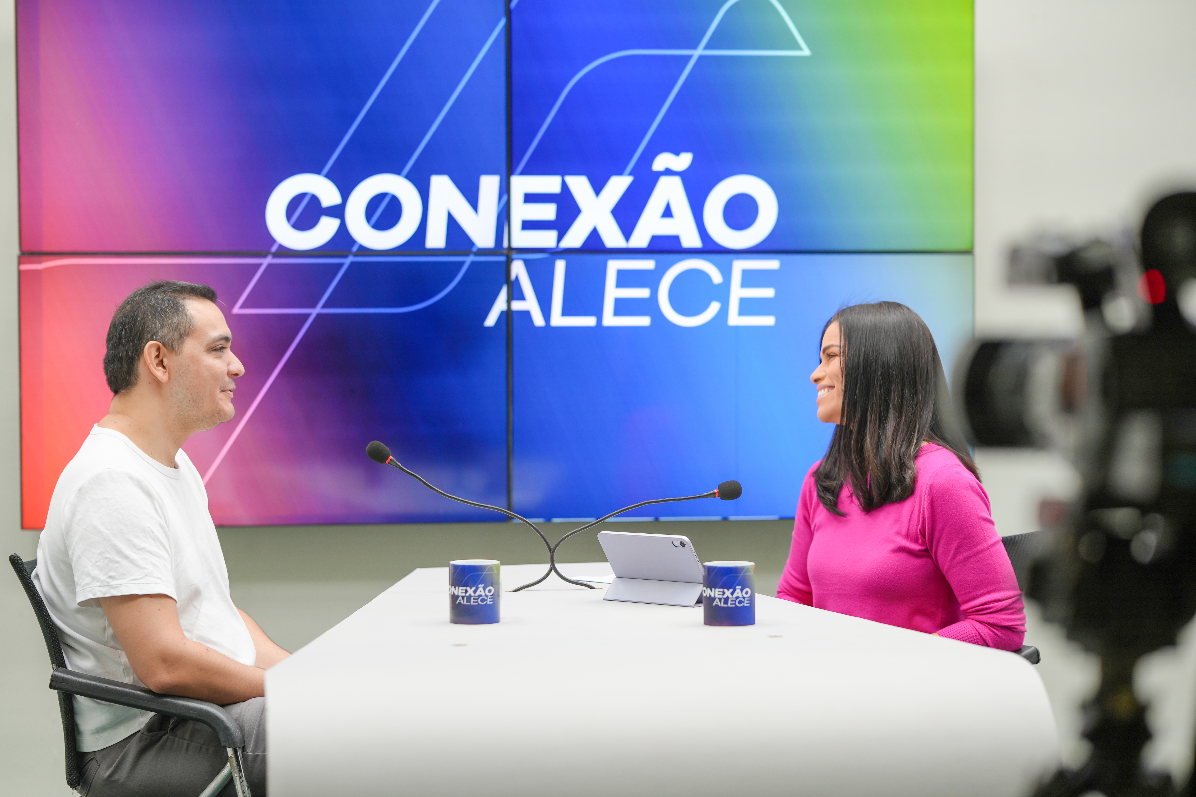 Analista do Sebrae fala sobre o fortalecimento do empreendedorismo no Conexão Alece