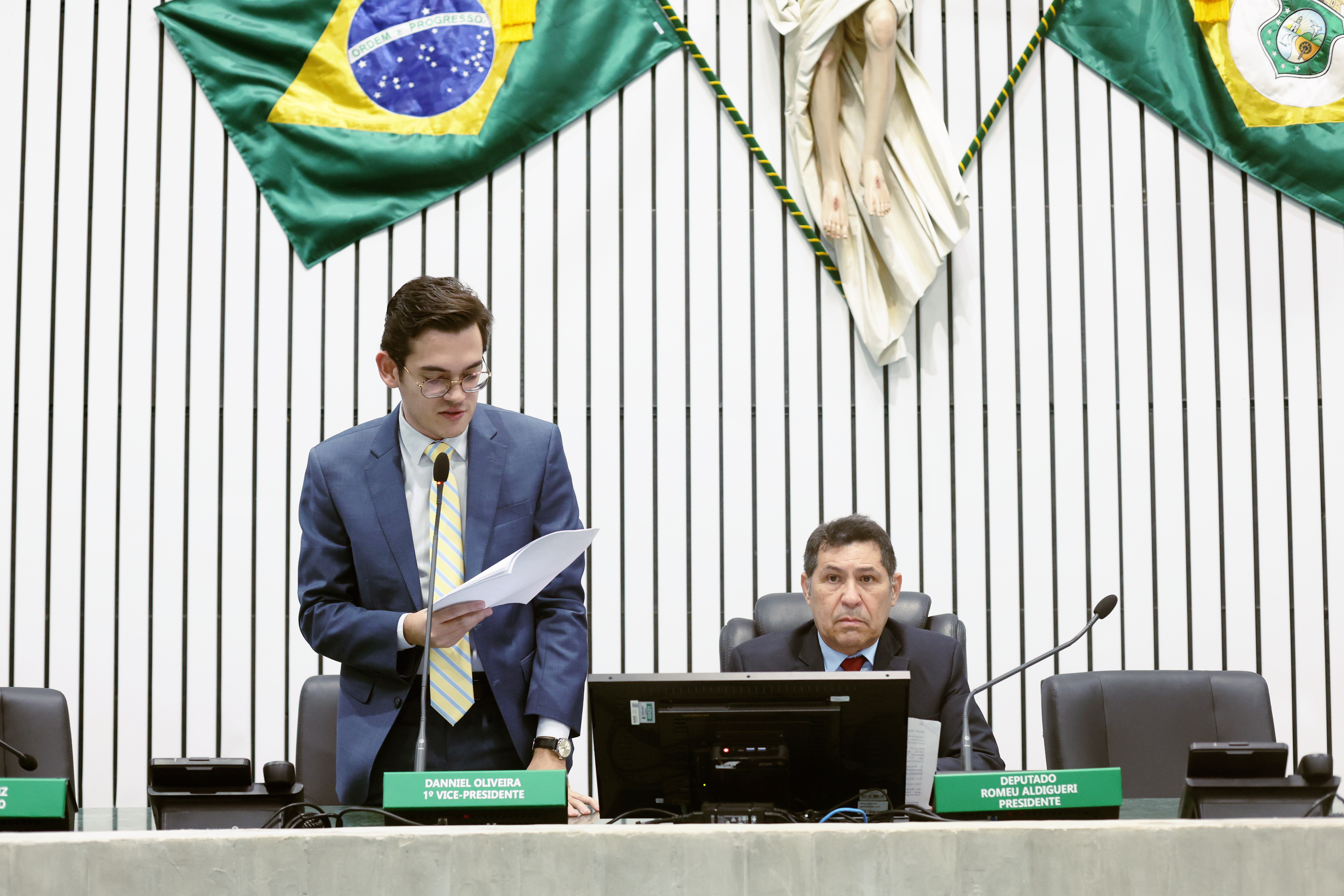 Oito proposições iniciam tramitação na Assembleia Legislativa nesta quarta-feira