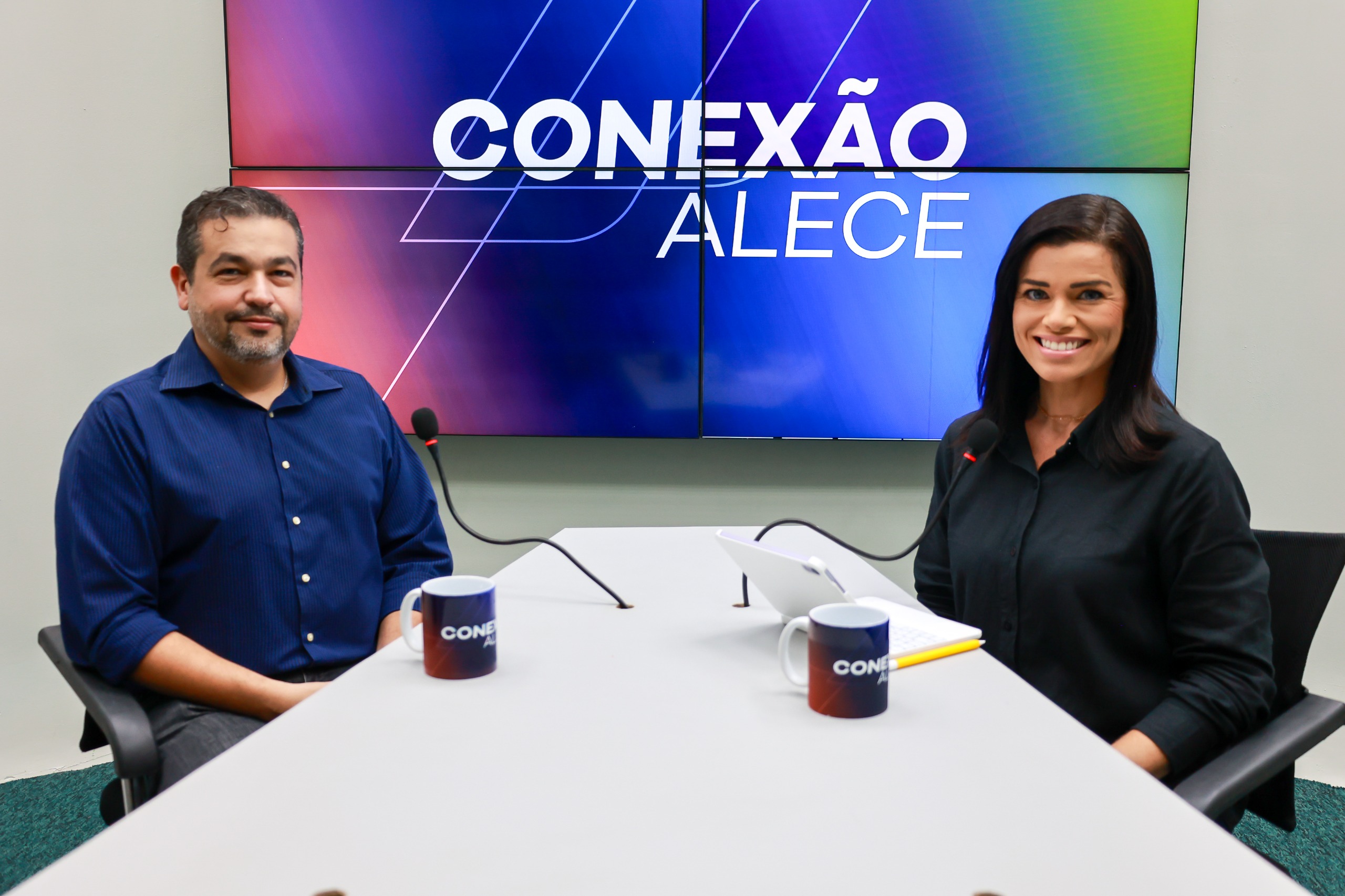 Oftalmologista reforça importância de regularidade das consultas durante entrevista no Conexão Alece