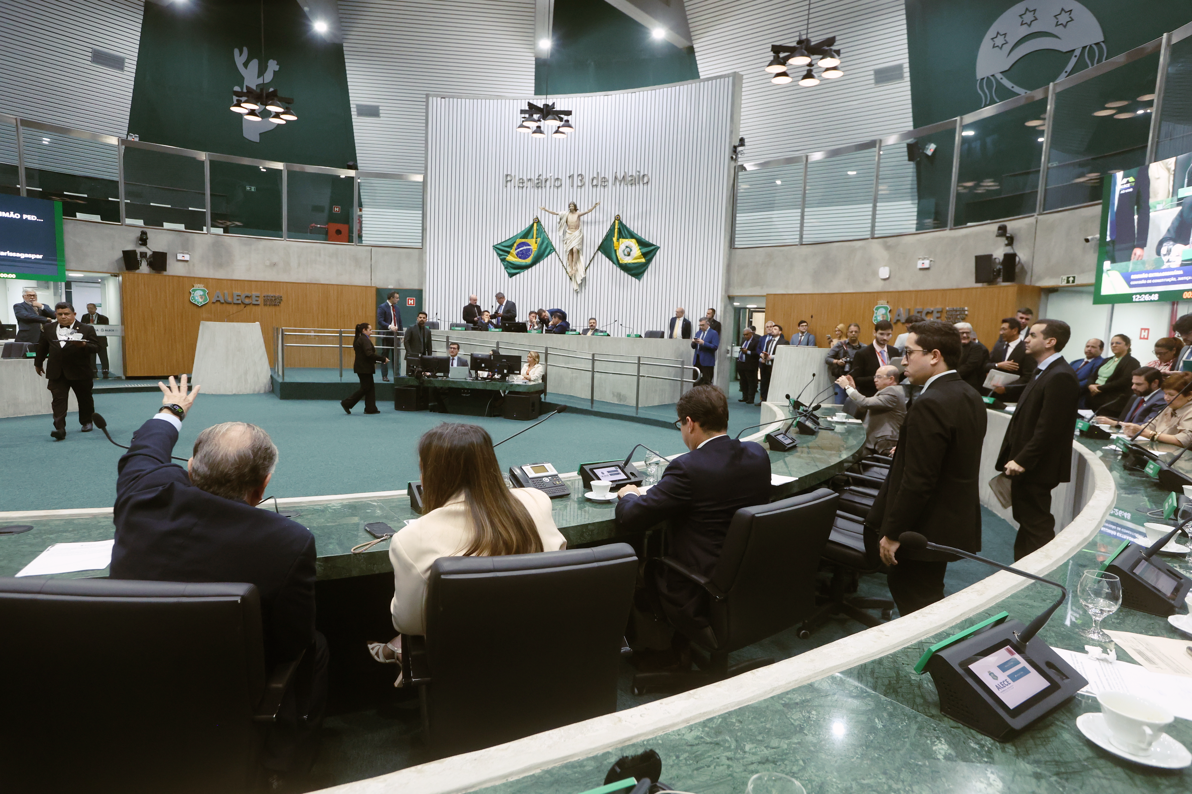 Alece aprova projetos do Ministério Público e do Poder Executivo nesta terça-feira
