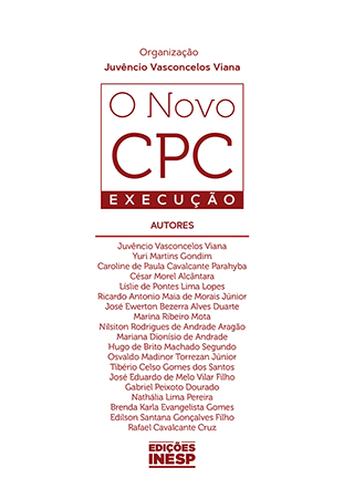 O NOVO CPC – EXECUÇÃO