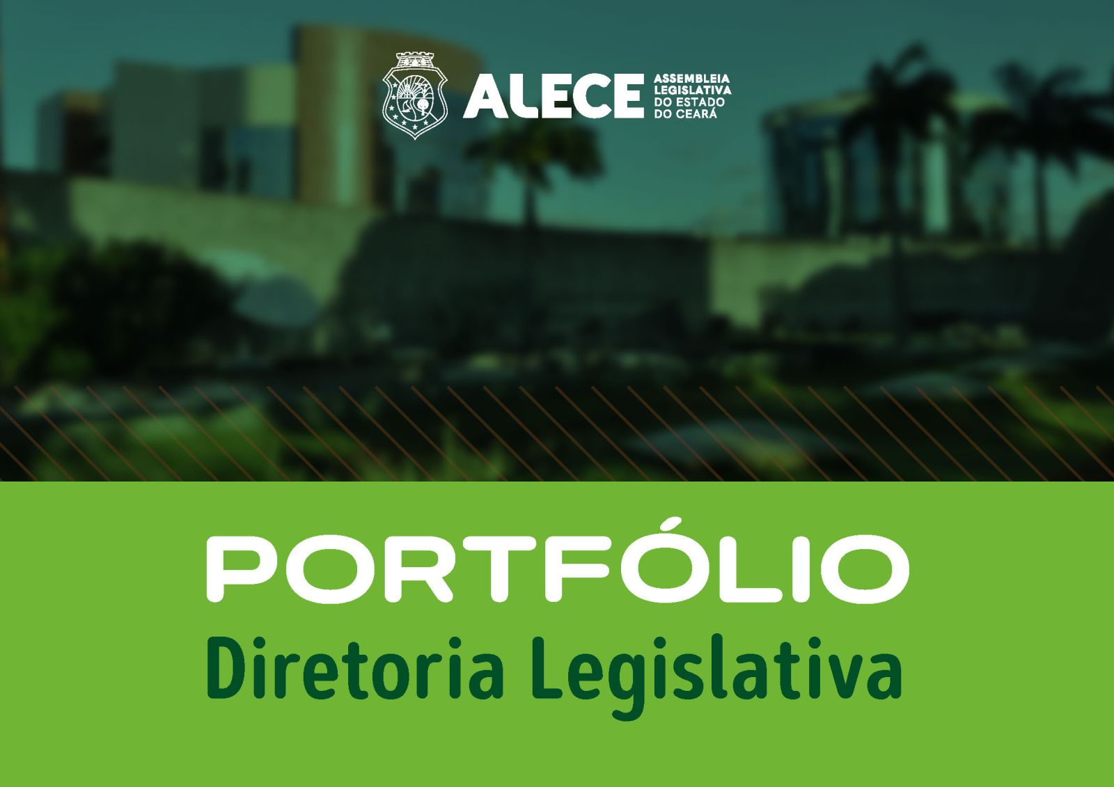 PORTFÓLIO DIRETORIA LEGISLATIVA