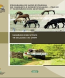 2009 - PROGRAMA DE AÇÃO ESTADUAL DE COMBATE À DESERTIFICAÇÃO
