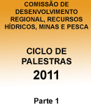2012 - CICLO DE PALESTRAS 2011 - PARTE 1 - CDRRHMP