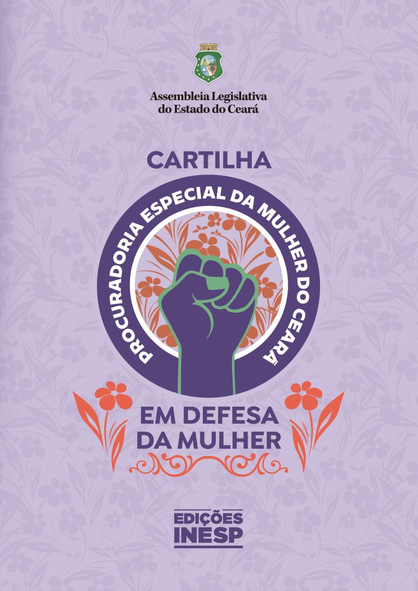 CARTILHA PROCURADORIA ESPECIAL DA MULHER COM A LEI MARIA DA PENHA