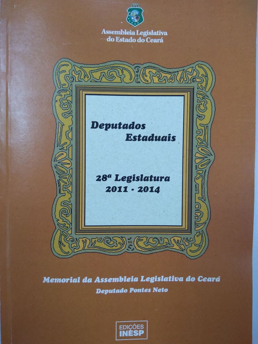 2017 - DEPUTADOS ESTADUAIS  28ª LEGISLATURA 2011 - 2014