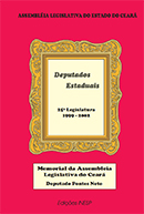 2010 - DEPUTADOS ESTADUAIS:  25ª LEGISLATURA 1999 - 2002