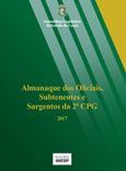 ALMANAQUE DOS OFICIAIS - SUBTENENTES E SARGENTOS DA 2ª CPG - 2016