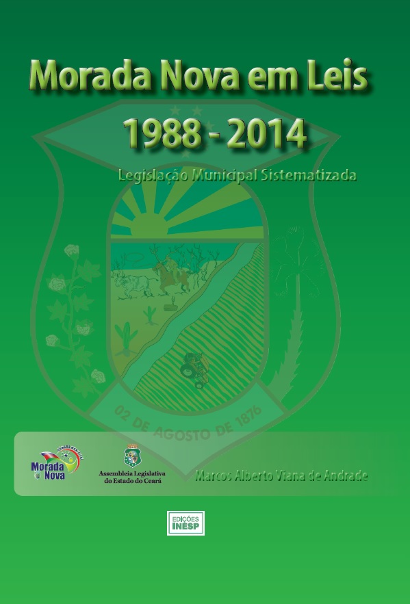 2014 -MORADA NOVA EM LEIS - 1988 - 2014