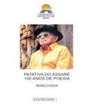 PATATIVA DO ASSARÉ: 100 ANOS DE POESIA