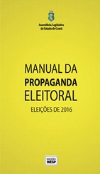2016 - MANUAL DA PROPAGANDA ELEITORAL