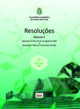 RESOLUÇÕES VOLUME 5