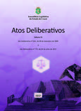 ATOS DELIBERATIVOS - VOLUME III
