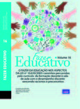 COLEÇÃO FAZER EDUCATIVO VOLUME 16