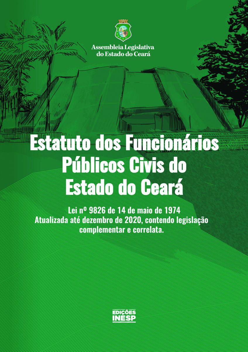ESTATUTO DOS FUNCIONÁRIOS PÚBLICOS CIVIS DO ESTADO