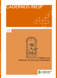 CADERNO CIDADE E SEU ESTATUTO - 10 ANOS DE CONQUISTAS