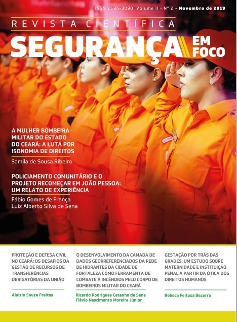 2020 - REVISTA CIENTÍFICA SEGURANÇA EM FOCO - SSPDS