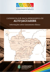 CADERNO DA SUB-BACIA HIDROGRÁFICA DO ALTO JAGUARIBE - INFORMAÇÕES SOBRE SANEAMENTO BÁSICO
