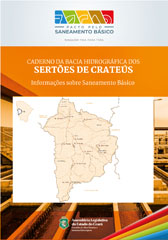 CADERNO DA BACIA HIDROGRÁFICA SERTÕES DE CRATEÚS - INFORMAÇÕES SOBRE SANEAMENTO BÁSICO