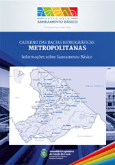 CADERNO DAS BACIAS HIDROGRÁFICAS METROPOLITANAS - INFORMAÇÕES SOBRE SANEAMENTO BÁSICO