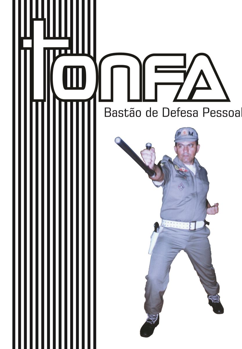 TONFA - BASTÃO DE DEFESA PESSOAL