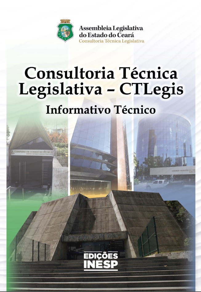 CONSULTORIA TÉCNICA LEGISLATIVA – CTLEGIS INFORMATIVO TÉCNICO