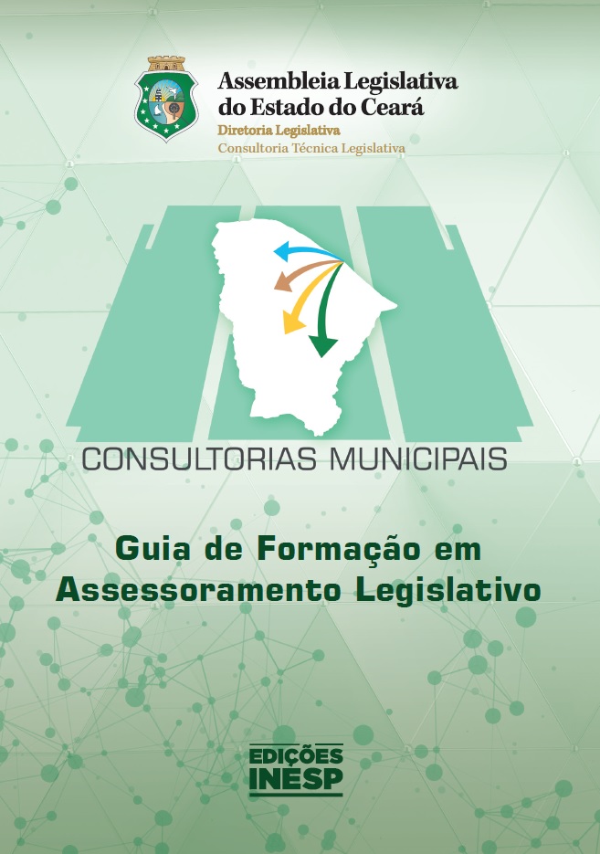 GUIA DE FORMAÇÃO EM ASSESSORAMENTO LEGISLATIVO