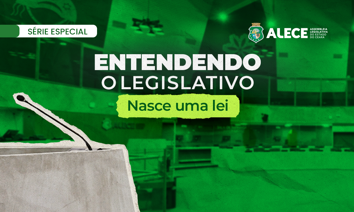 Conheça as etapas para transformar um projeto em lei no Ceará