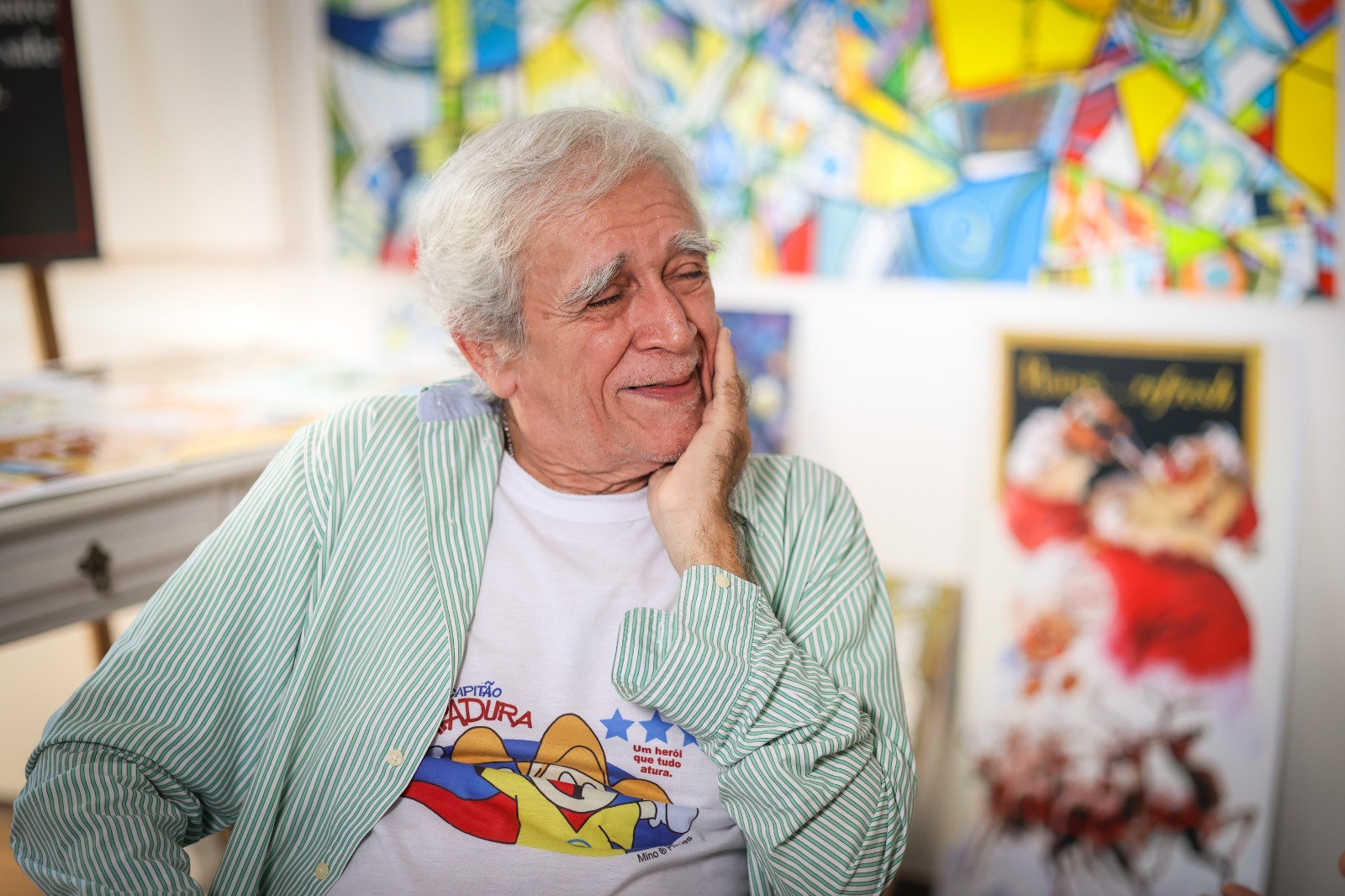 Nova edição do Perfil Entrevista recebe Mino para falar sobre trajetória e arte