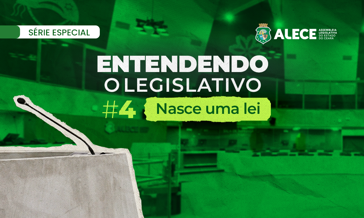 Conheça as etapas para transformar um projeto em lei no Ceará