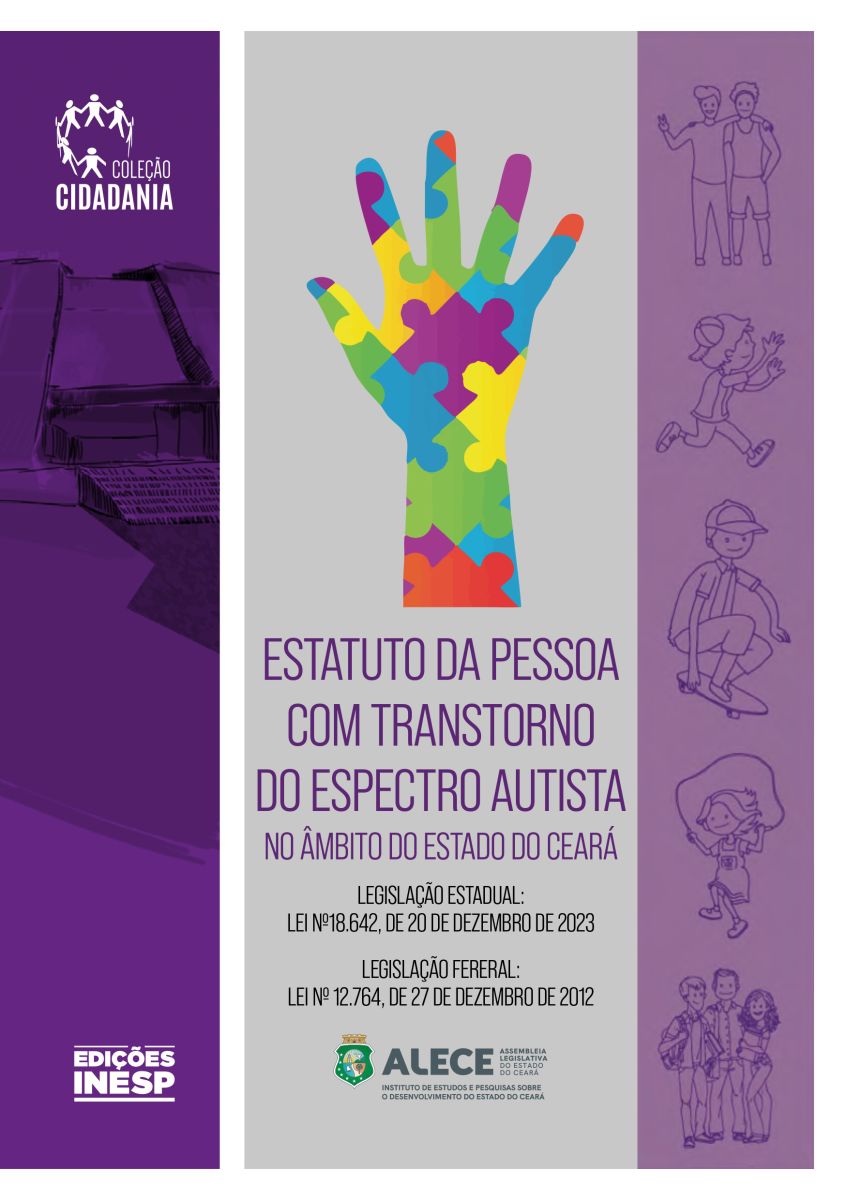 COLEÇÃO CIDADANIA - ESTATUTO DA PESSOA COM TRANSTORNO DO ESPECTRO AUTISTA NO ÂMBITO DO ESTADO DO CEARÁ