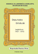 DEPUTADOS ESTADUAIS:  17ª LEGISLATURA 1967 - 1970