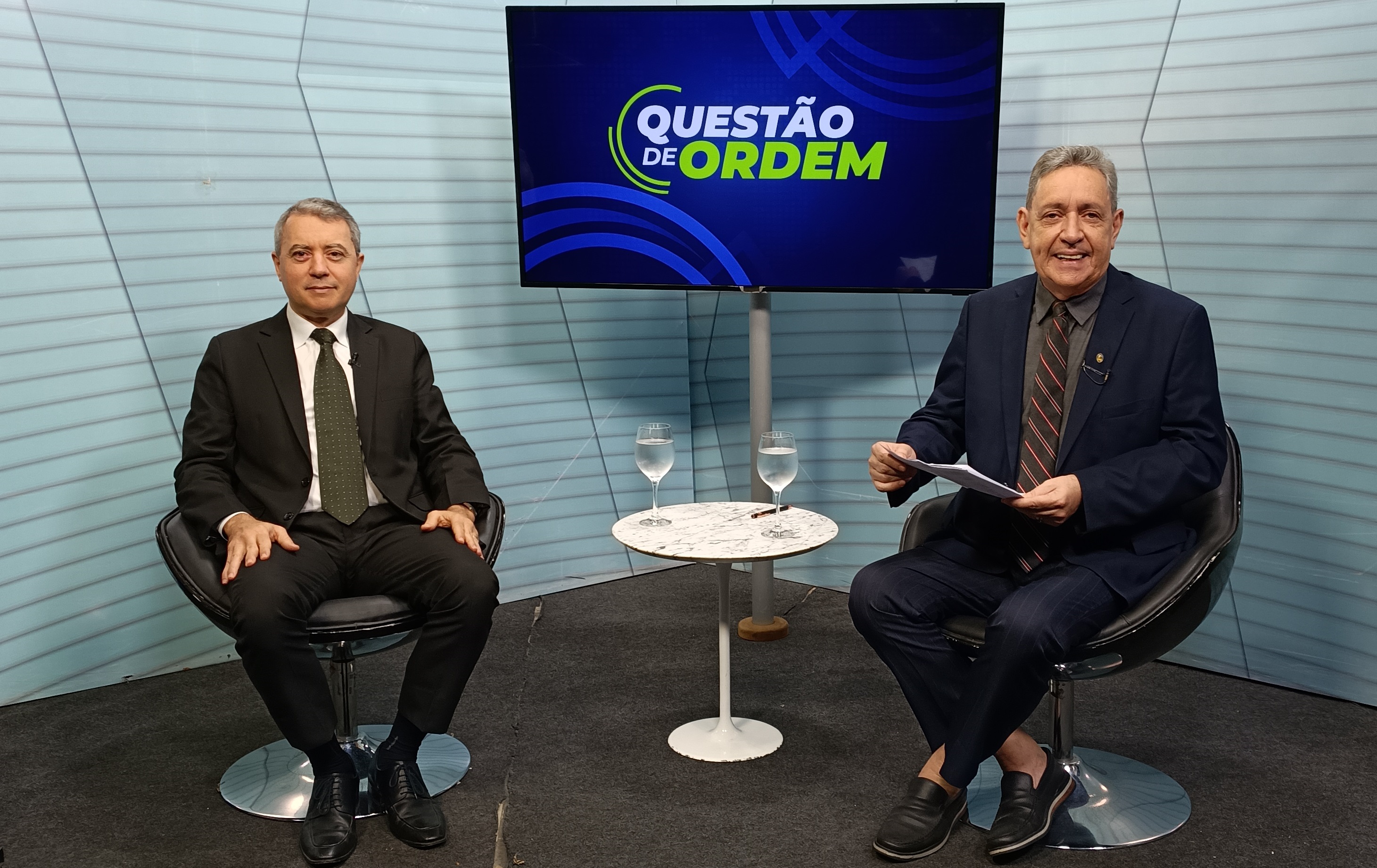 Questão de Ordem desta terça debate impacto da criminalidade nas eleições