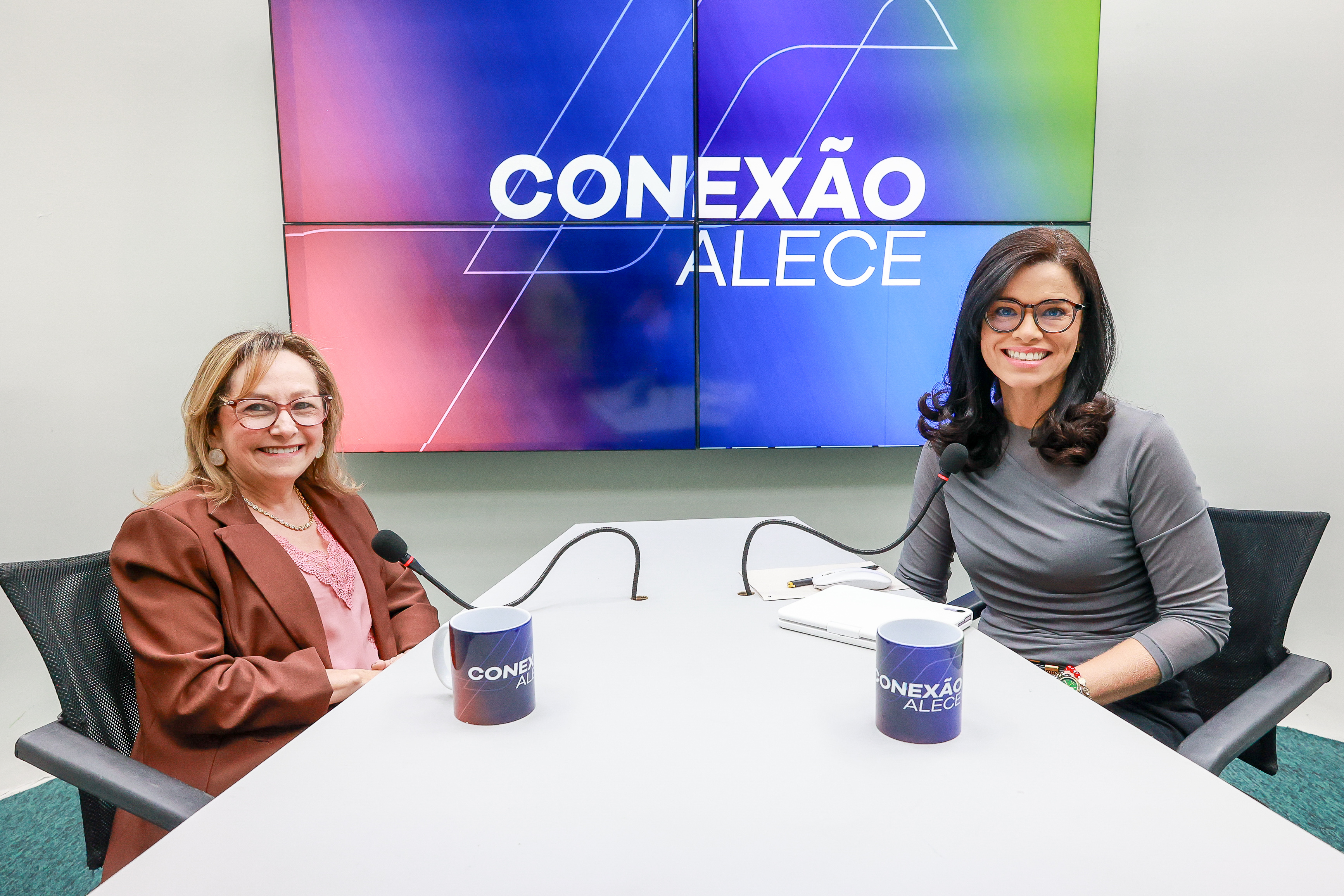 Pediatra orienta sobre amamentação e desenvolvimento infantil no Conexão Alece