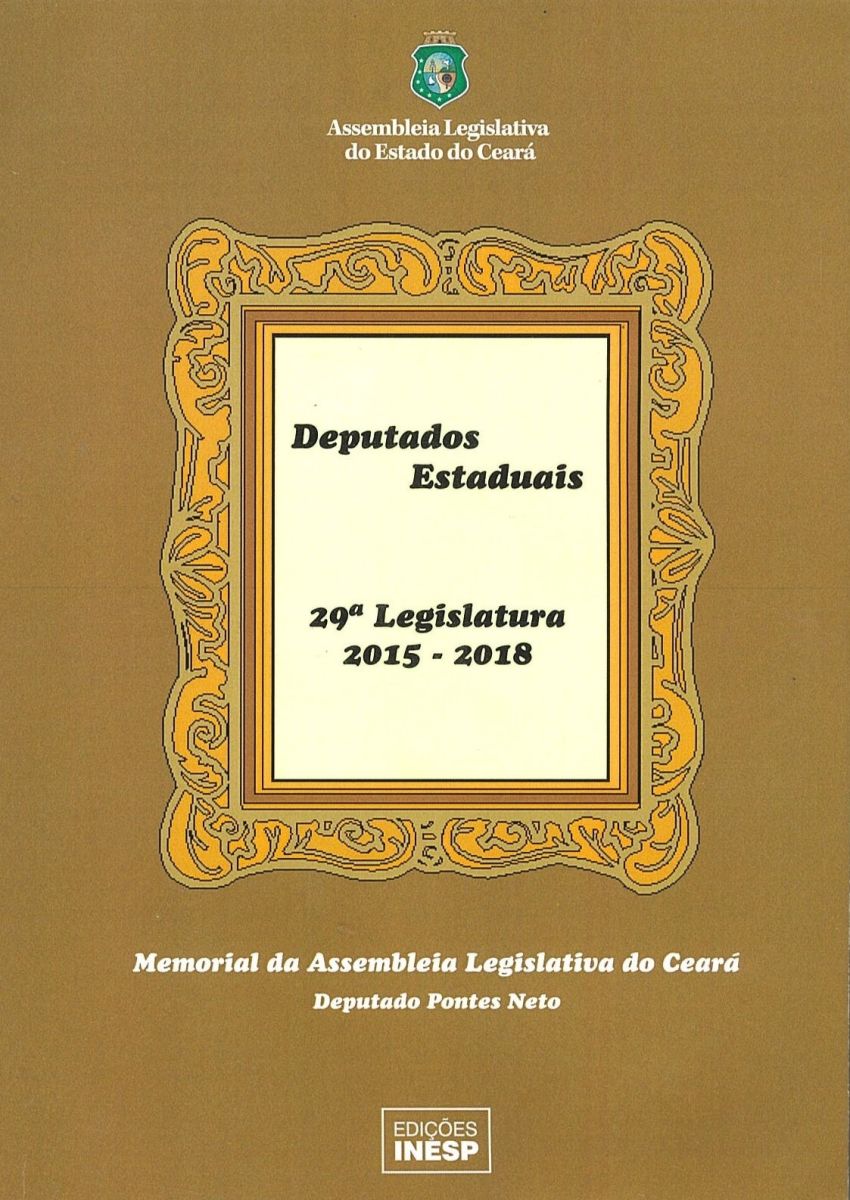 DEPUTADOS ESTADUAIS: 29ª LEGISLATURA 2015-2018