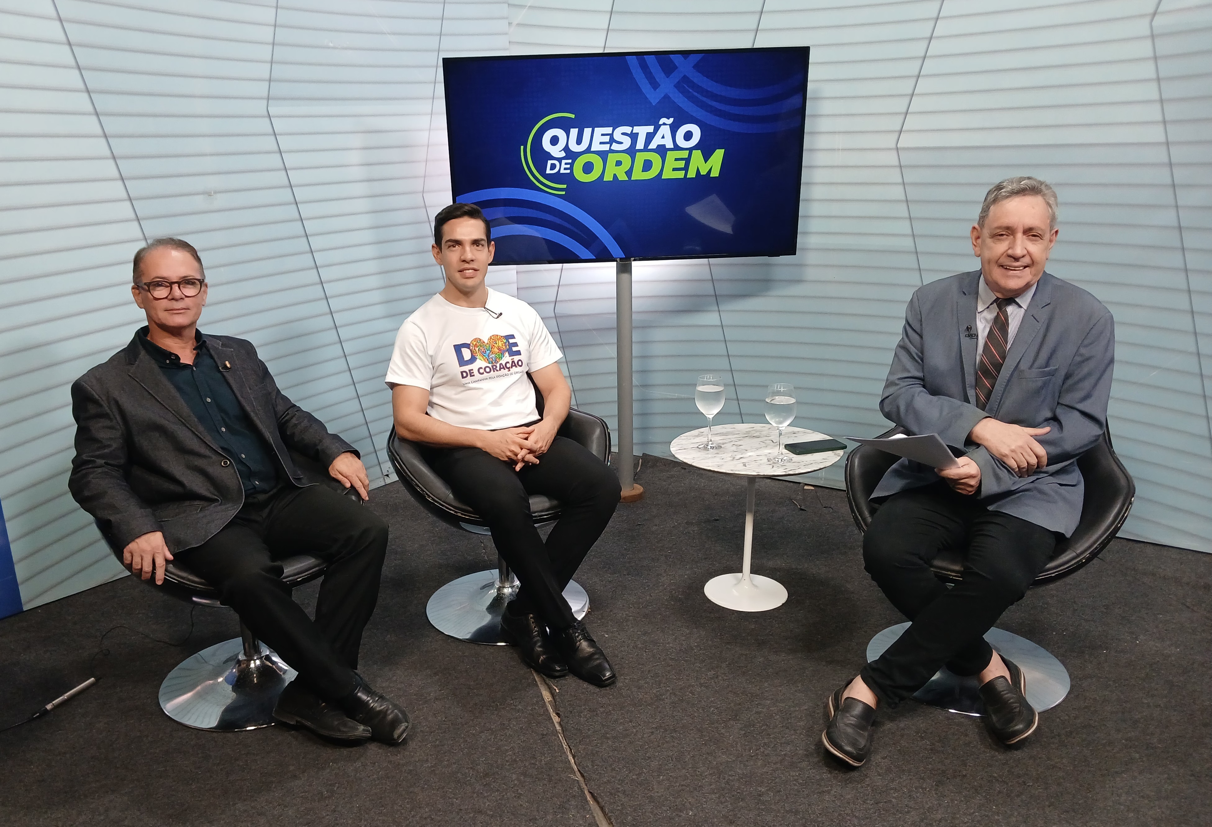 Campanha Doe de Coração é destaque no Questão de Ordem desta sexta