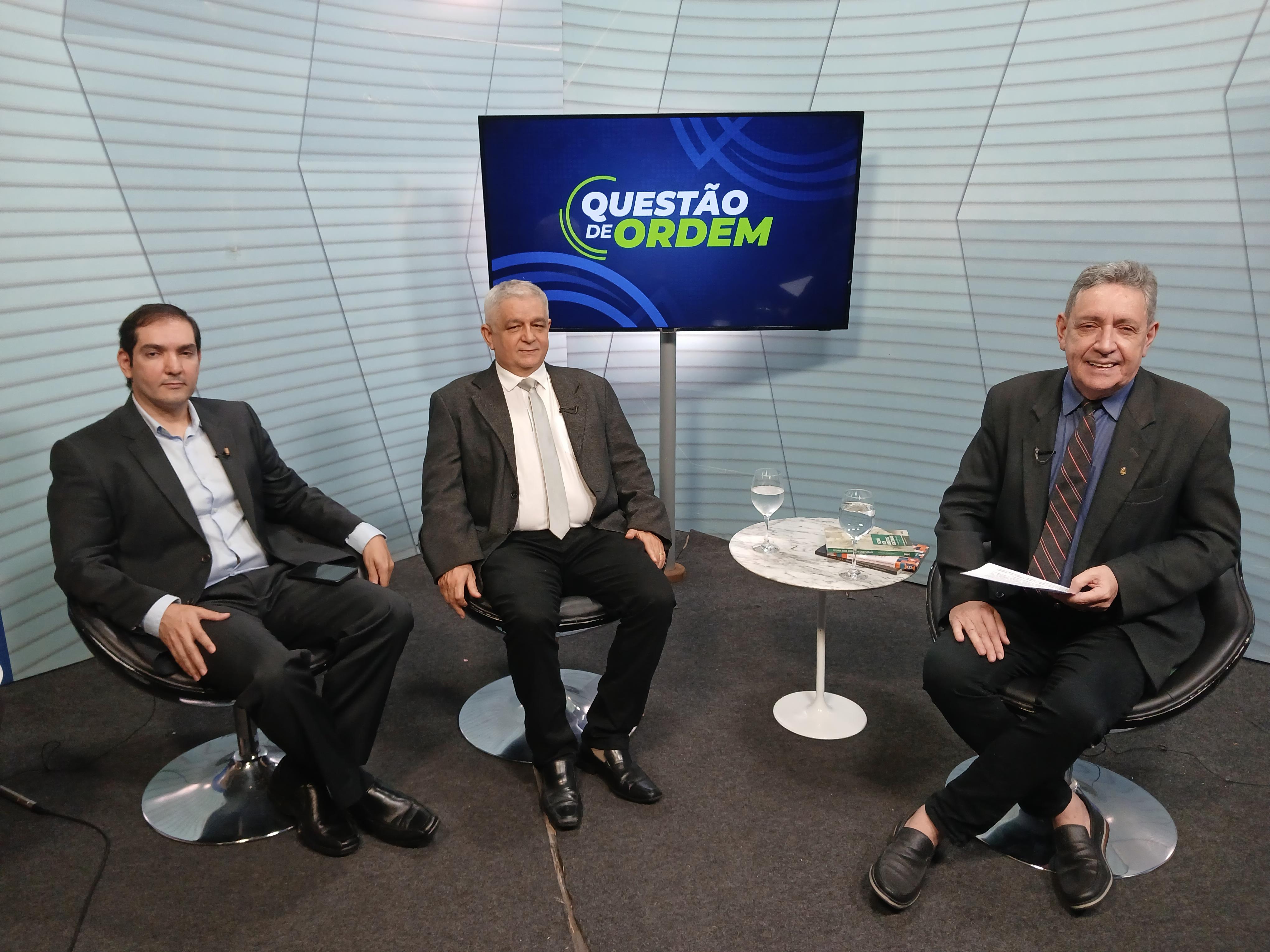 Especialistas falam sobre direito cultural no Questão de Ordem desta quarta-feira
