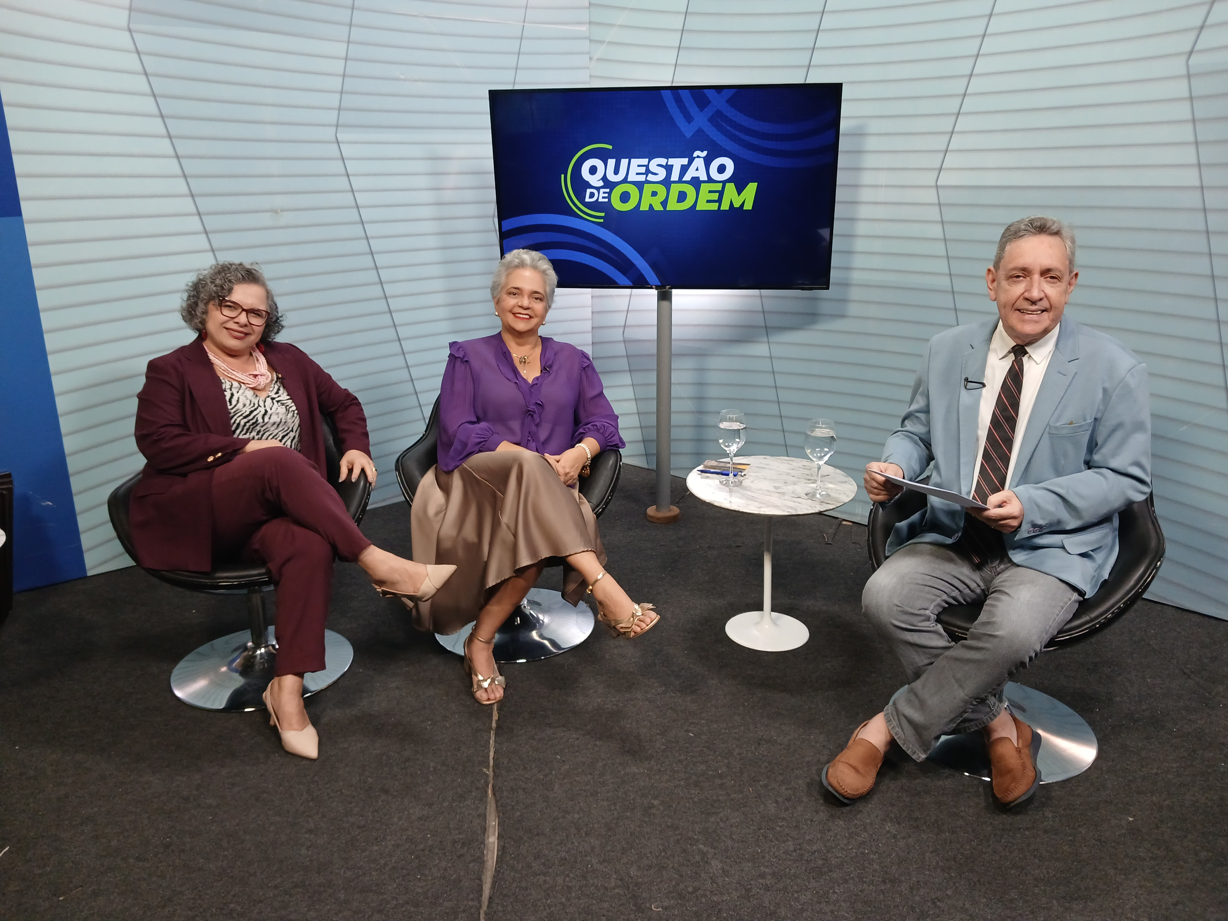Questão de Ordem aborda lançamento da Cátedra Maria da Penha pela UFC