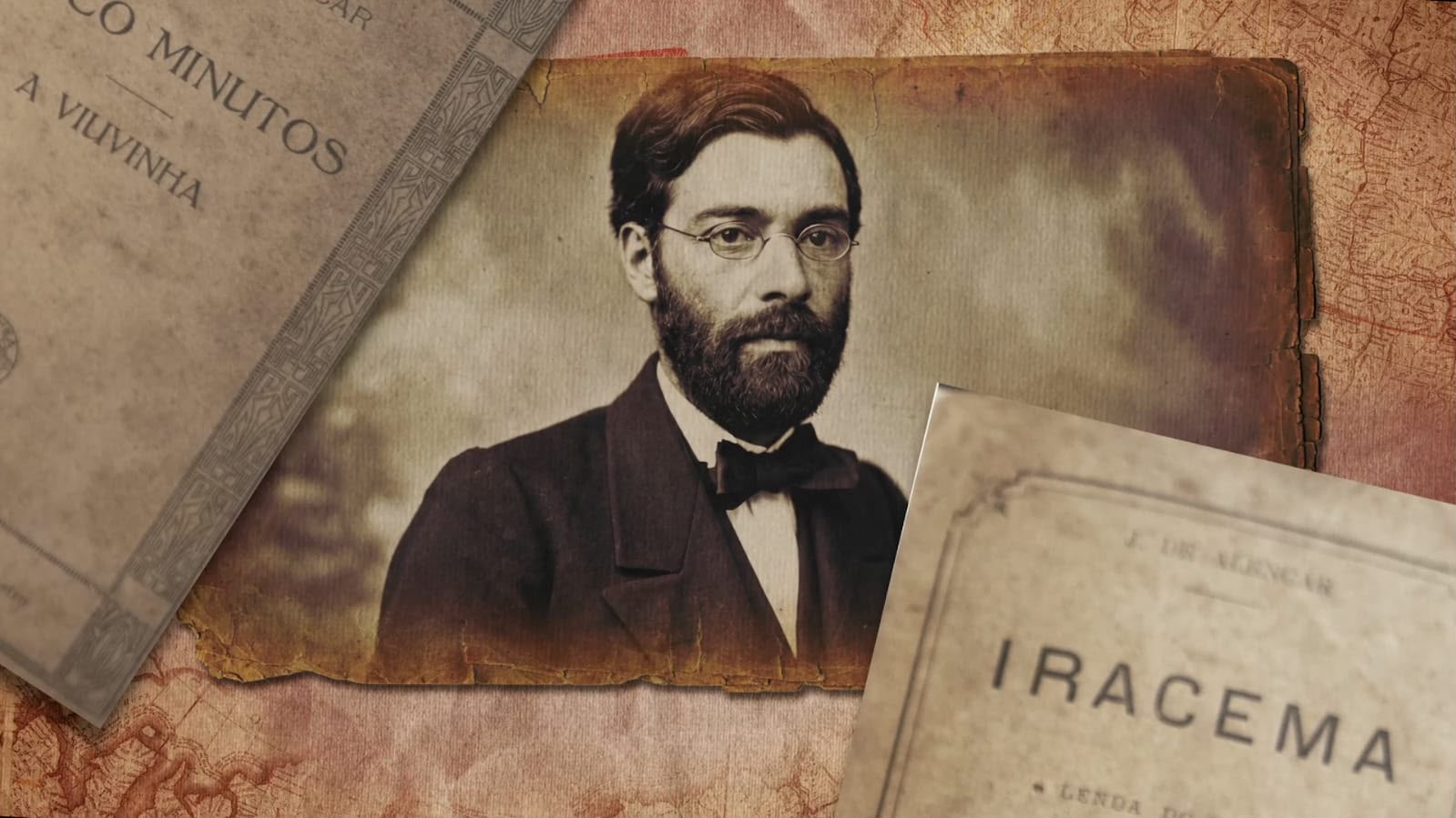 Alece TV apresenta documentário sobre vida e obra do escritor cearense José de Alencar