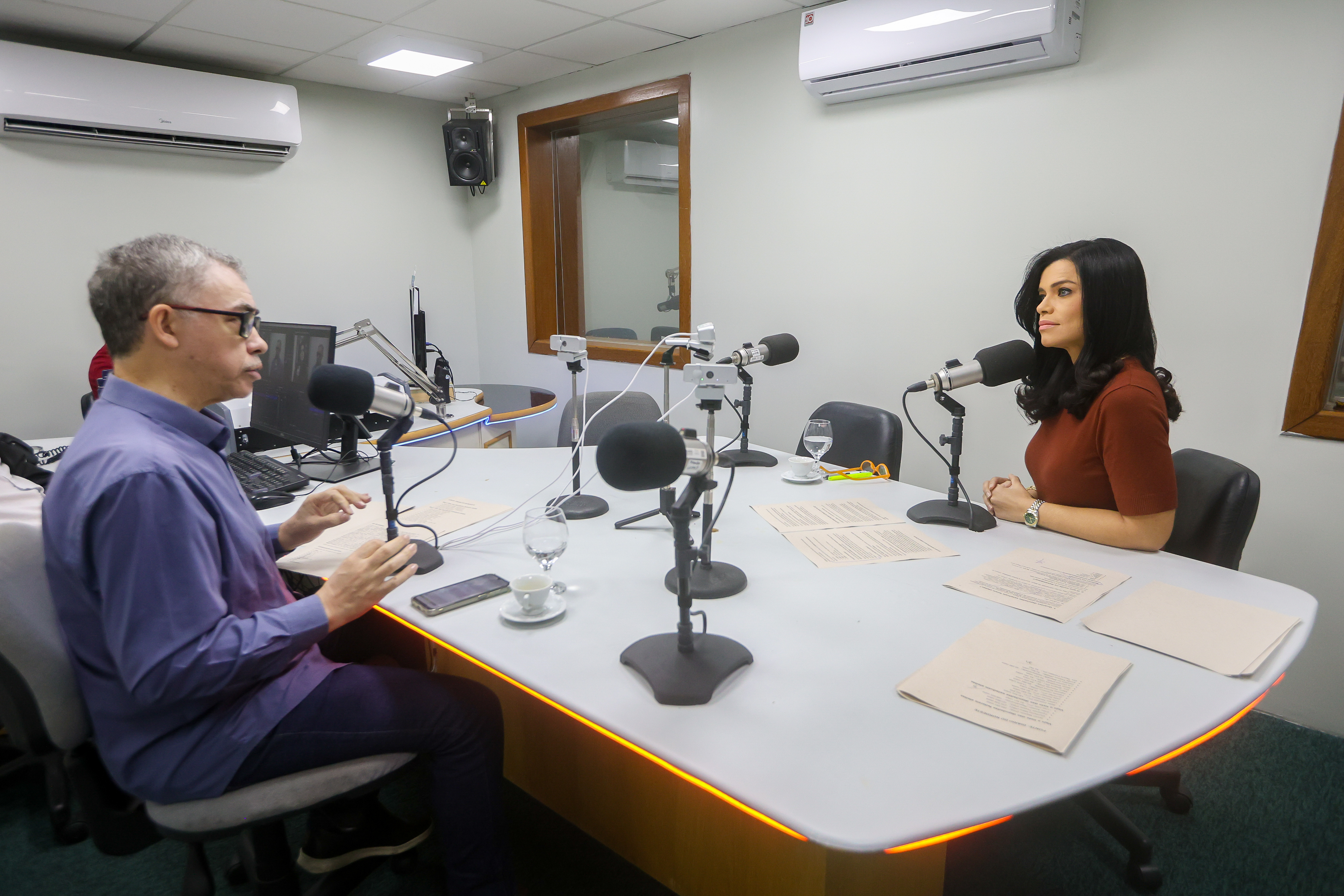 Conexão Alece destaca composição da Alece e cenário político nacional