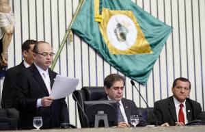 Mensagem do Tribunal de Contas do Estado começa a tramitar na AL