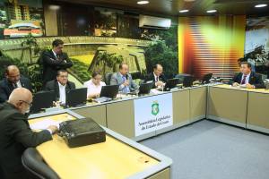 Reunião da Comissão de Constituição, Justiça e Redação (CCJR)