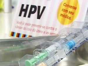 Projeto indica aplicação de vacina contra HPV em adolescentes